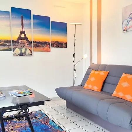 2p, Balcon, Parking Proche *