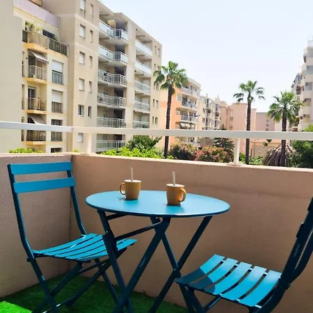 Apartman 2p, Balcon, Parking Proche