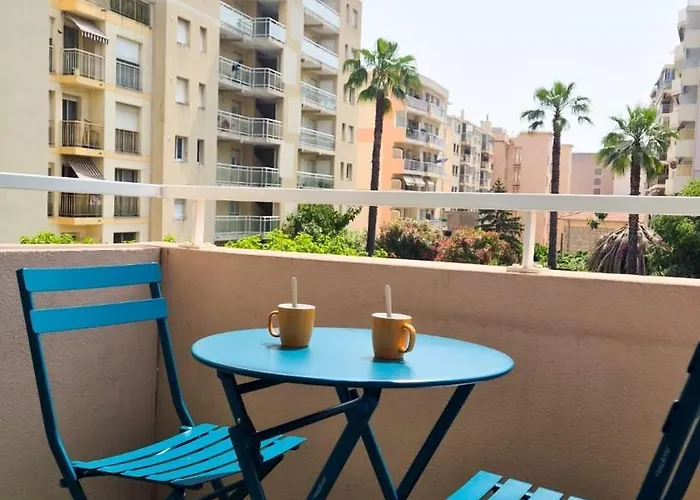 Lejlighed 2p, Balcon, Parking Proche