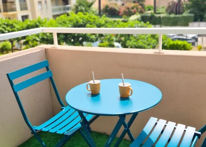 Lejlighed 2p, Balcon, Parking Proche *
