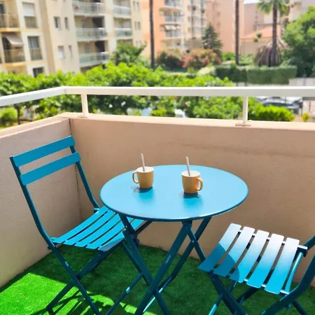 Apartman 2p, Balcon, Parking Proche *